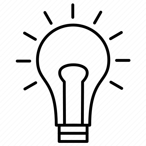 Bulb, idea icon - Download on Iconfinder on Iconfinder
