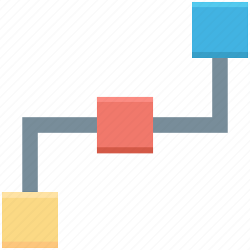 Business process, management, networking, organization structure, workflow icon - Download on Iconfinder