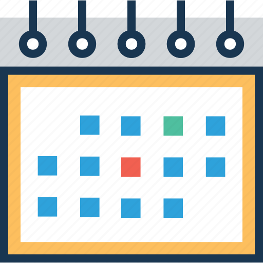 Calendar, date, day, daybook, yearbook icon - Download on Iconfinder