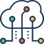 cloud computing, cloud connection, cloud network, network sharing, server cloud 