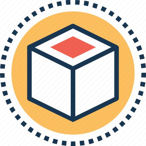Box, cube molecule, cube shape, logo, molecule icon - Download on Iconfinder