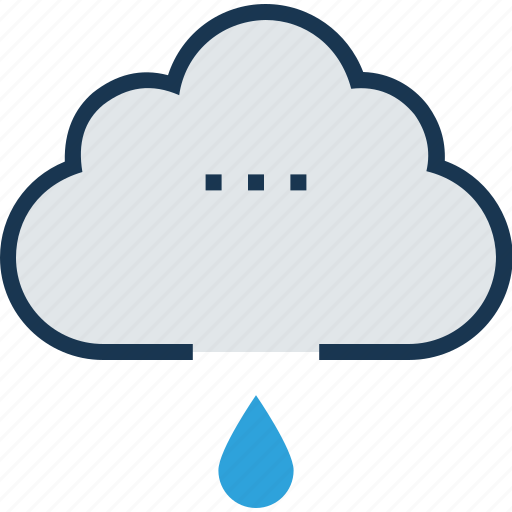 Cloud, cloud computing, cloud network, forecast, rain icon - Download on Iconfinder