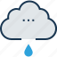 cloud, cloud computing, cloud network, forecast, rain 