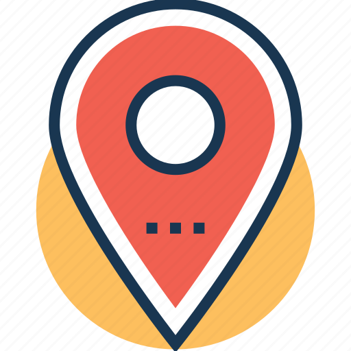 Location, location marker, location pointer, map pin, navigation icon - Download on Iconfinder