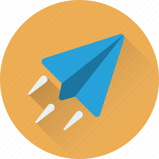 Handmade plane, origami, paper airplane, paper plane, plane icon - Download on Iconfinder