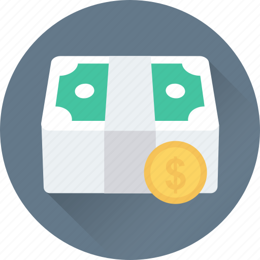 Banknotes, currency notes, currency stack, paper money, paper notes icon - Download on Iconfinder