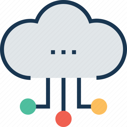 Cloud computing, cloud connection, cloud network, network sharing, server cloud icon - Download on Iconfinder