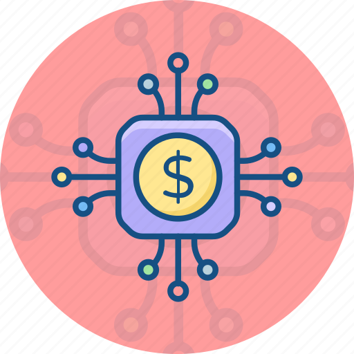 Banking, concurrency, crypto currency, digital, money, payment, technology icon - Download on Iconfinder