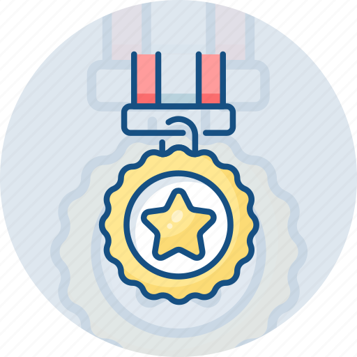 Achievement, award, badge, medal, star, success, winning icon - Download on Iconfinder
