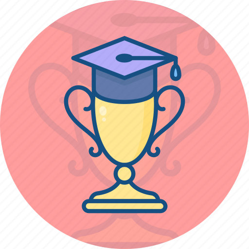 Achievement, award, cap, education, graduation, sport, trophy icon - Download on Iconfinder