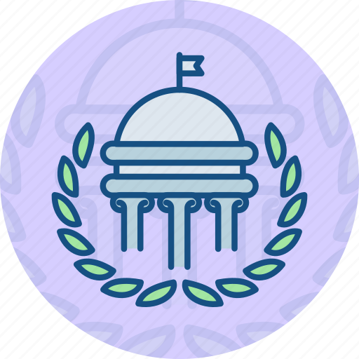 Building, camp, campus, college, education, school, university icon - Download on Iconfinder