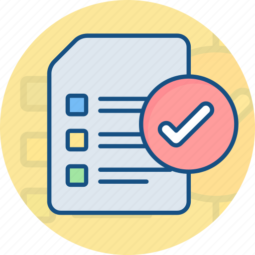 Checklist, completed, seo audit, survey, tasks, tasks completed, to do list icon - Download on Iconfinder