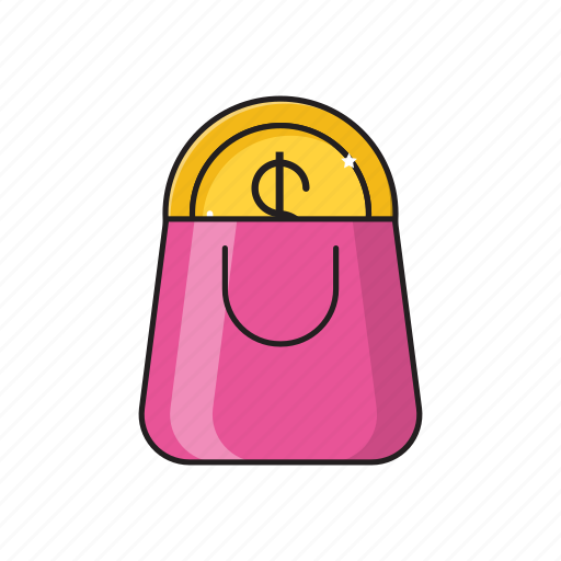 Bag, buying, dollar, money, shopping icon - Download on Iconfinder