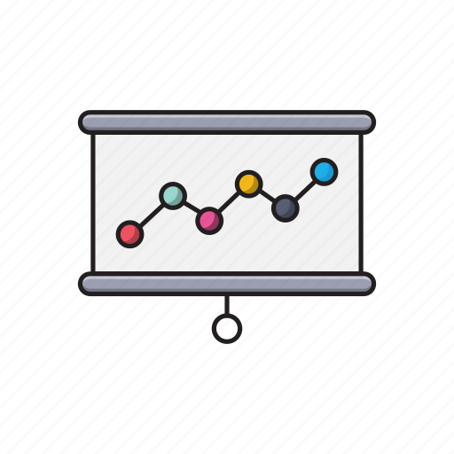 Analytic, board, chart, graph, statistics icon - Download on Iconfinder