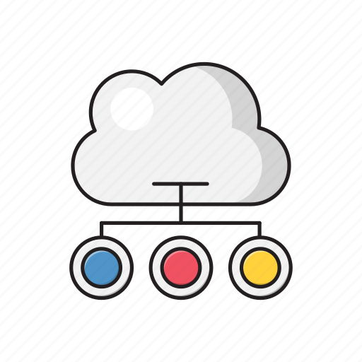Cloud, connection, database, network, sharing icon - Download on Iconfinder