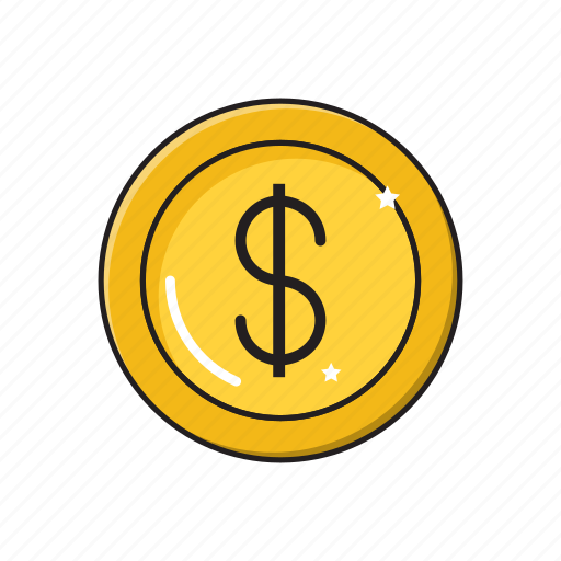 Coins, currency, dollar, money, saving icon - Download on Iconfinder