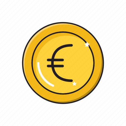 Coins, currency, euro, money, saving icon - Download on Iconfinder