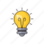 bulb, creative, idea, innovation, light 