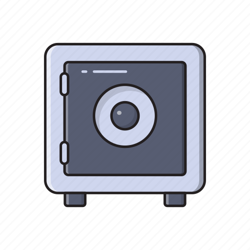 Locker, protection, safe, securitybox, vault icon - Download on Iconfinder
