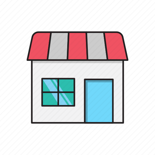 Building, market, shop, store, window icon - Download on Iconfinder