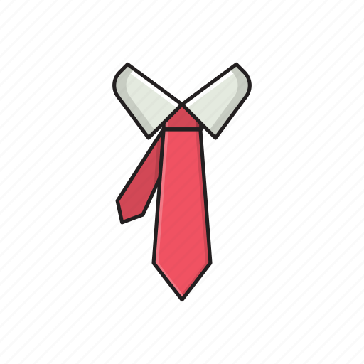 Office, professional, shirt, tie, wear icon - Download on Iconfinder
