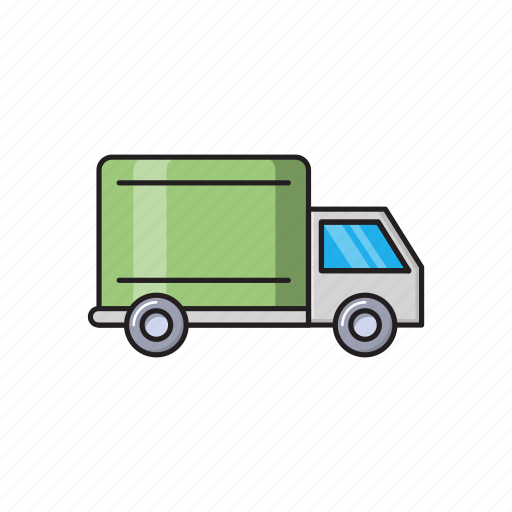 Delivery, fast, lorry, transport, truck icon - Download on Iconfinder