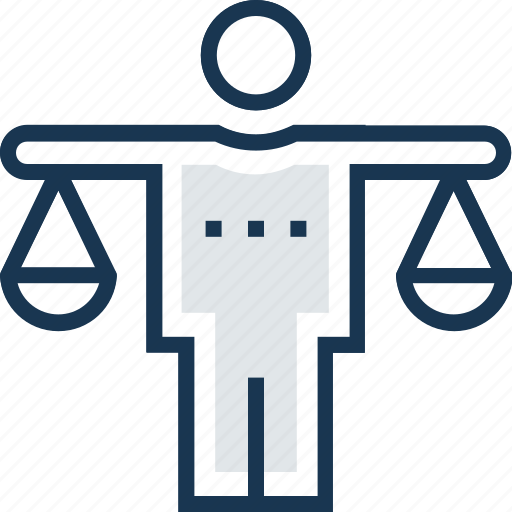 Balance, equal opportunities, equality, justice, non discrimination icon - Download on Iconfinder