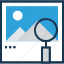 find image, find landscape, image search, magnifying, search glass 