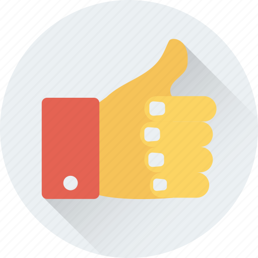 Hand gesture, like, ok, social like, thumbs up icon - Download on Iconfinder