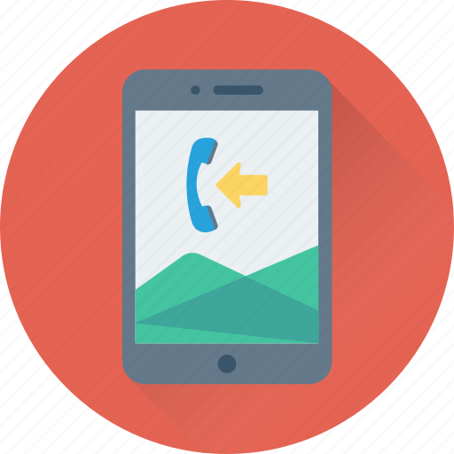 Call, incoming call, mobile, phone, phone call icon - Download on Iconfinder
