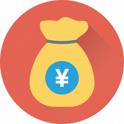Currency sack, money bag, money sack, pound sack, wealth icon - Download on Iconfinder