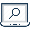 magnifier, magnifying glass, online search, research, search