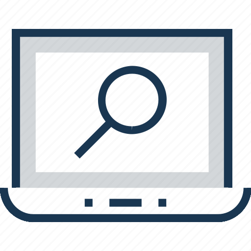 Magnifier, magnifying glass, online search, research, search icon - Download on Iconfinder