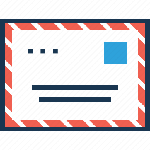 Envelope, letter, message, post envelop, post letter icon - Download on Iconfinder