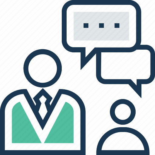 Conference, discussion, interview, meeting, talk icon - Download on Iconfinder