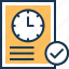 clock, duration, testing, user testing, verified 