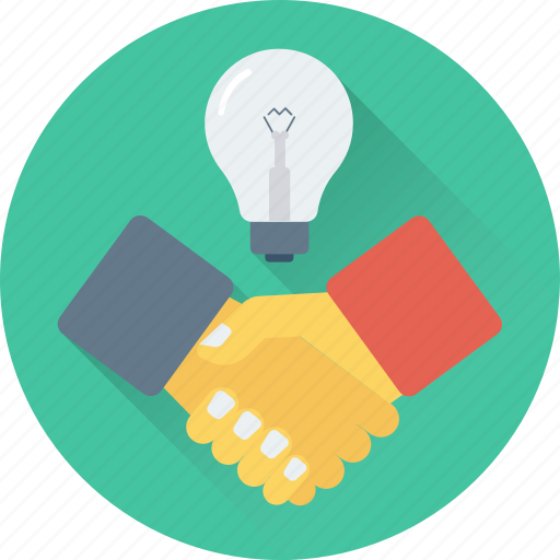 Business idea, development, handshake, idea, partnership icon - Download on Iconfinder