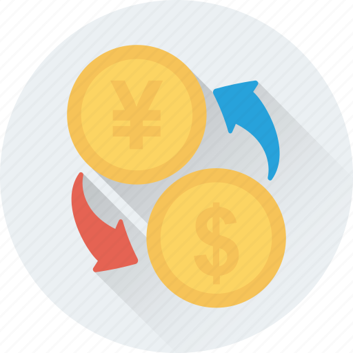 Currency, dollar, finance, reserve, yen icon - Download on Iconfinder