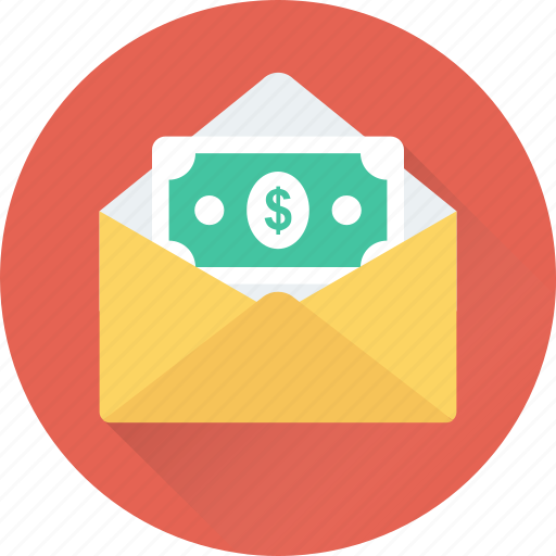 Banking, cash, envelope, money envelope, paper money icon - Download on Iconfinder