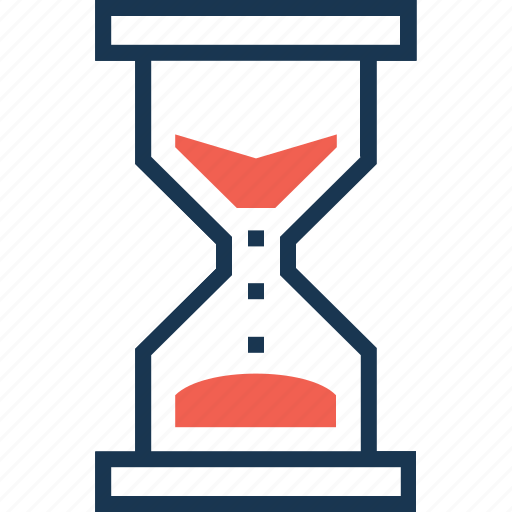 Egg timer, hourglass, processing, time is running, timer icon - Download on Iconfinder