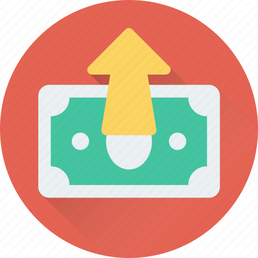 Banknote, money, money growth, paper money, paper note icon - Download on Iconfinder