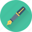 fountain pen, ink pen, pen, pen tool, writing 