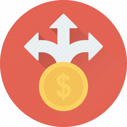 Arrows, business, business opportunity, dollar, opportunity icon - Download on Iconfinder