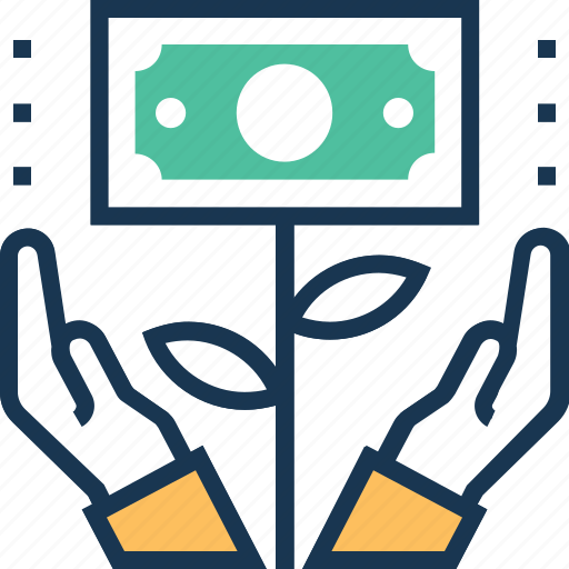 Business growth, financial growth, growth, money growth, money plant icon - Download on Iconfinder
