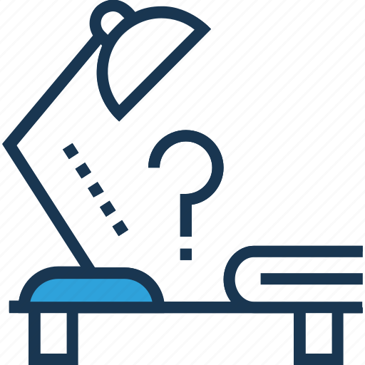 Absenteeism, away, lamp, study off, unavailable icon - Download on Iconfinder