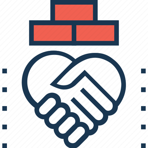 Business partner, businessmen, deal, shake hand, team relationship icon - Download on Iconfinder
