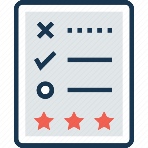 Appraisal, assessment, evaluation, judgement, rating icon - Download on Iconfinder