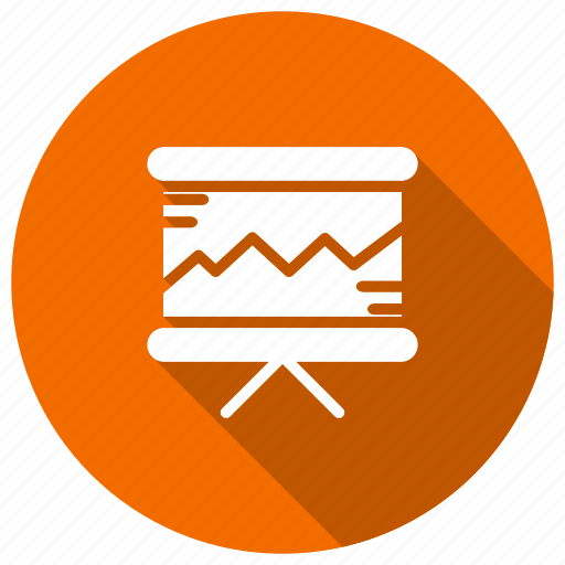 Board, chart, graph, presentation icon - Download on Iconfinder