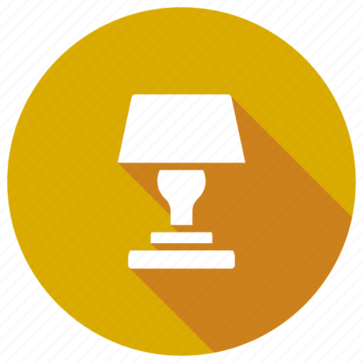 Bulb, lamp, shine, table icon - Download on Iconfinder