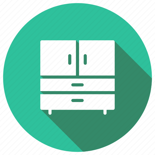 Boxes, cabinets, drawers, interior icon - Download on Iconfinder